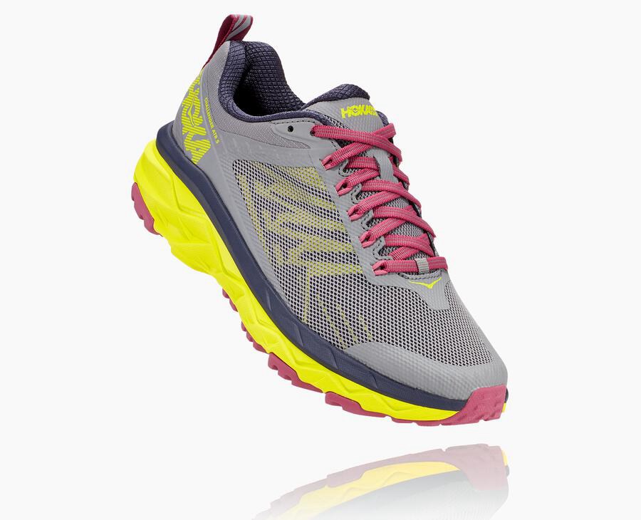 Hoka One One Spor Ayakkabı Kadın Gri - Challenger Atr 5 - IL3079816